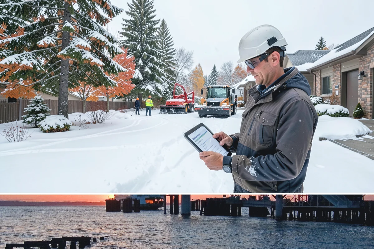 Snow Disposal in Edmonds, Snohomish County, WA - Snow disposal is needed whenever removed snow must leave a property, particularly late in a season of heavy repeated accumulation.