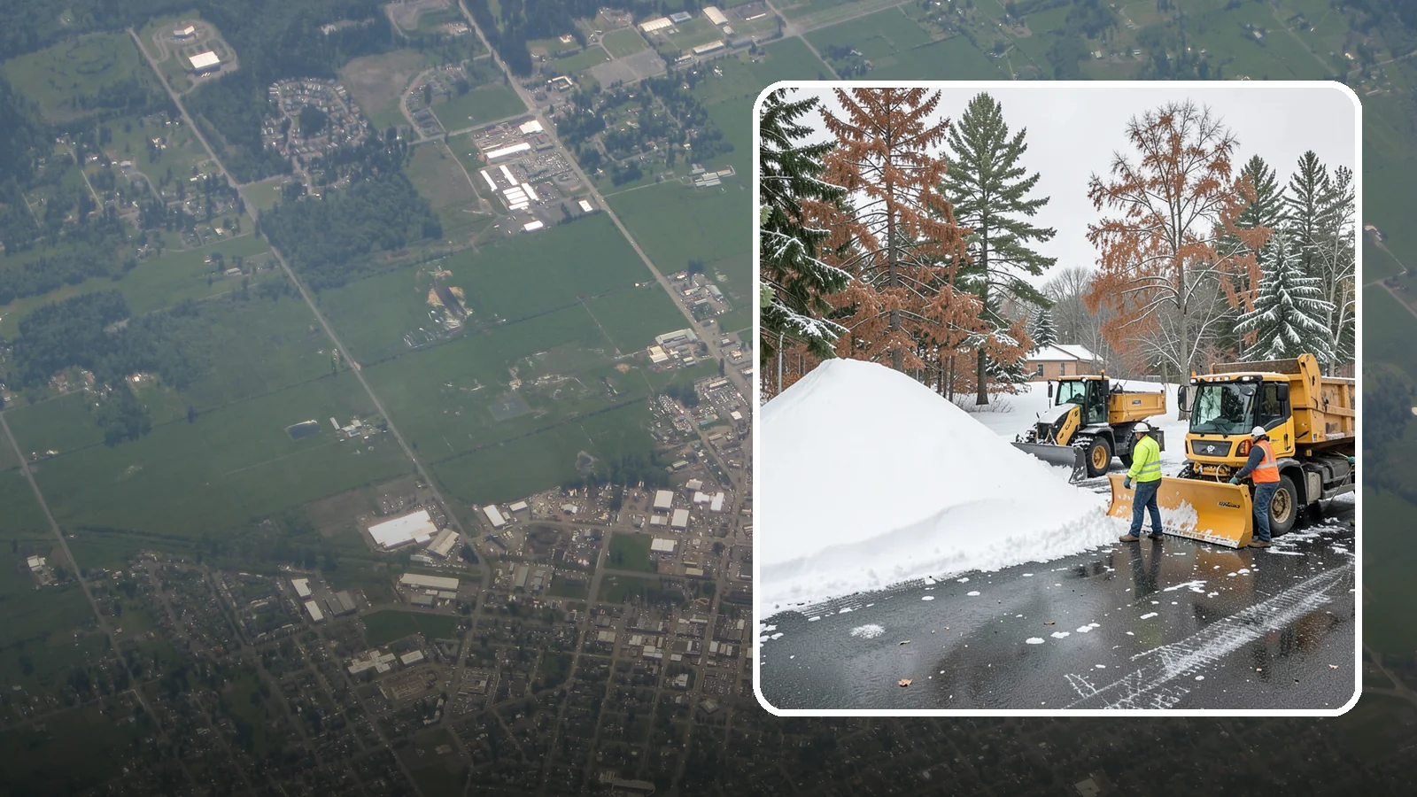 Snow Disposal in Enumclaw, King County, WA - We handle the complete disposal of snow at approved sites in an environmentally responsible way.