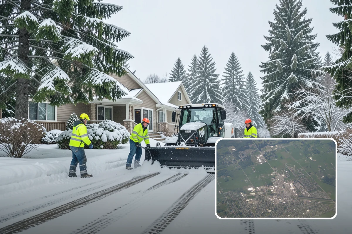 Snow Disposal in Enumclaw, King County, WA - Ensures snow is disposed of at approved sites