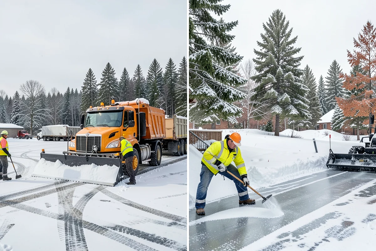 Snow Disposal in Enumclaw, King County, WA - Collect and load the snow for removal