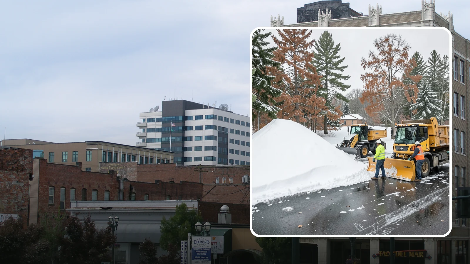 Snow Disposal in Everett, Snohomish County, WA - We handle the complete disposal of snow at approved sites in an environmentally responsible way.