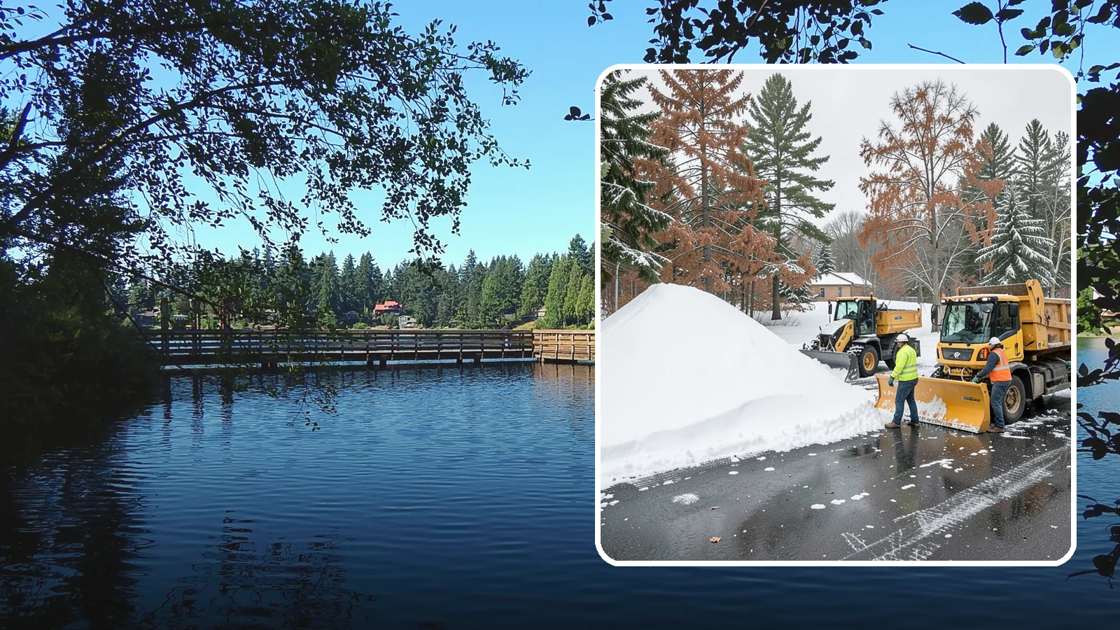 Snow Disposal in Federal Way, King County, WA - We handle the complete disposal of snow at approved sites in an environmentally responsible way.