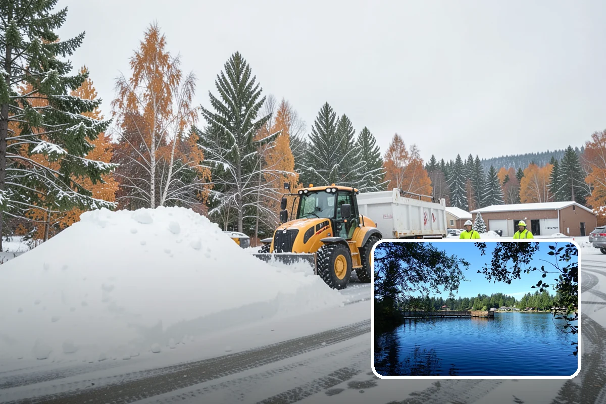 Snow Disposal in Federal Way, King County, WA - Ensures snow is disposed of at approved sites