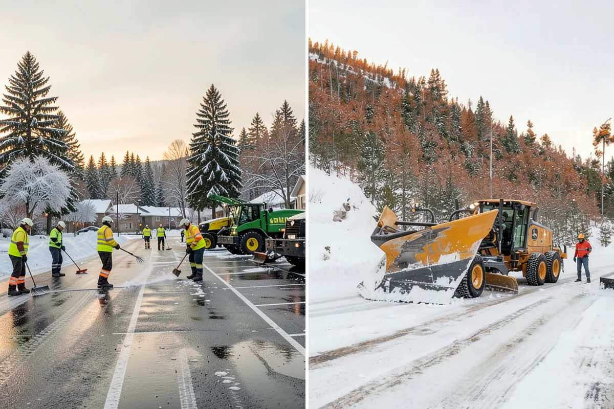 Snow Disposal in Federal Way, King County, WA - Collect and load the snow for removal