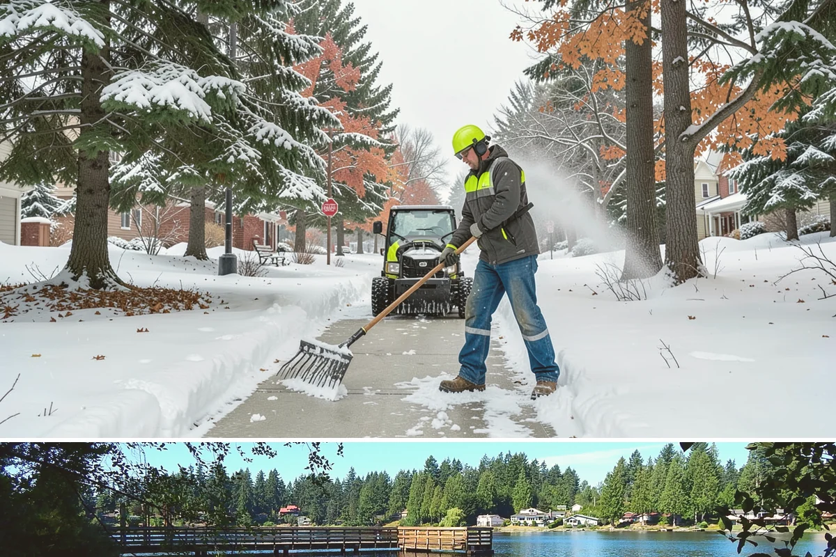 Snow Disposal in Federal Way, King County, WA - Snow disposal is needed whenever removed snow must leave a property, particularly late in a season of heavy repeated accumulation.