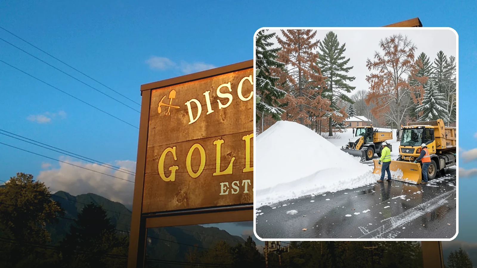Snow Disposal in Gold Bar, Snohomish County, WA - We handle the complete disposal of snow at approved sites in an environmentally responsible way.
