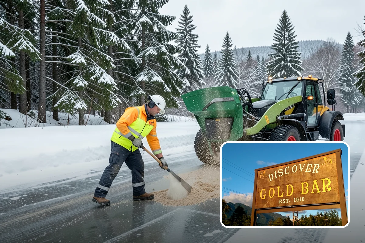 Snow Disposal in Gold Bar, Snohomish County, WA - Ensures snow is disposed of at approved sites