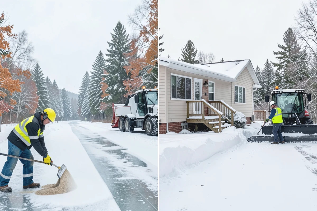 Snow Disposal in Gold Bar, Snohomish County, WA - Collect and load the snow for removal