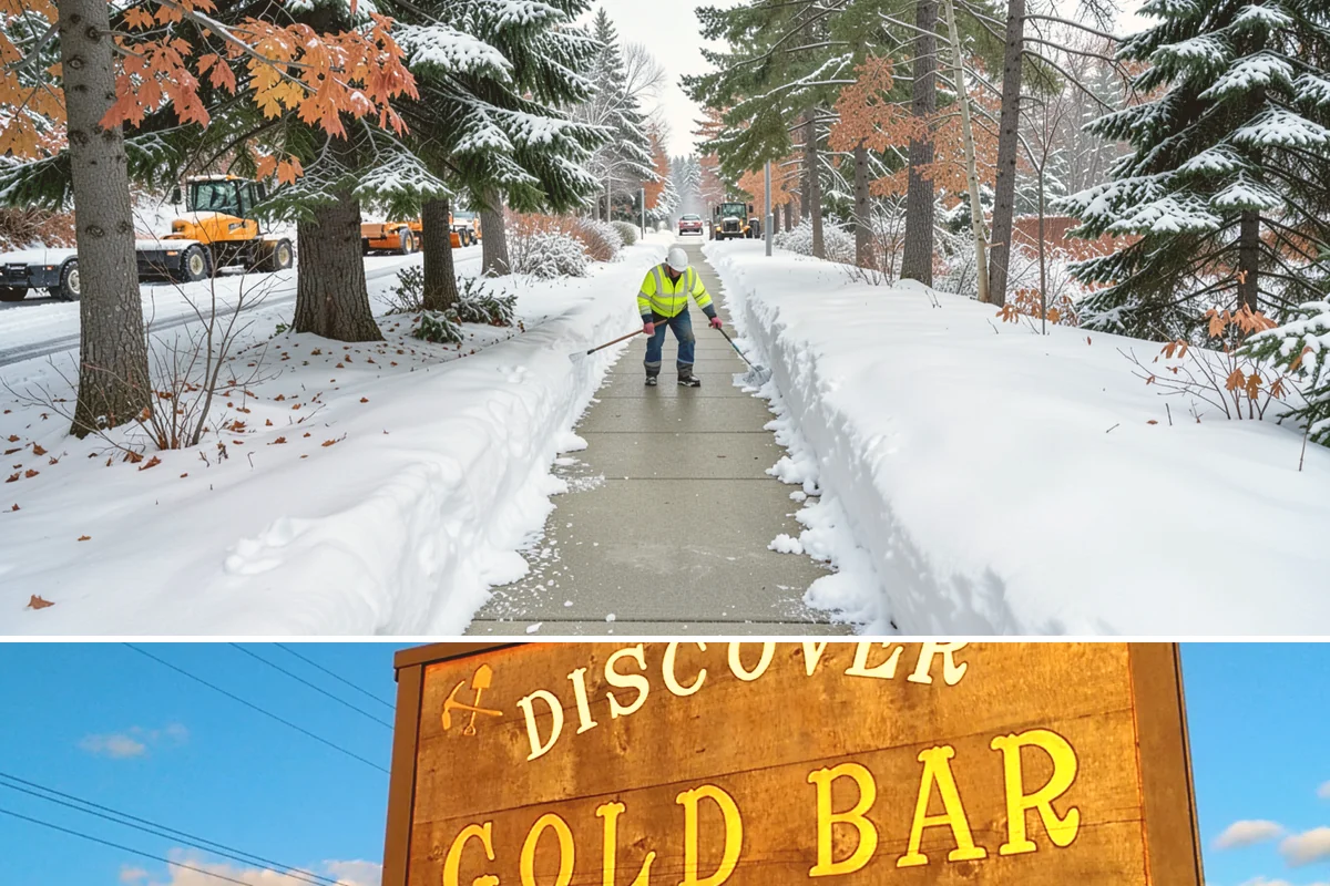 Snow Disposal in Gold Bar, Snohomish County, WA - Snow disposal is needed whenever removed snow must leave a property, particularly late in a season of heavy repeated accumulation.
