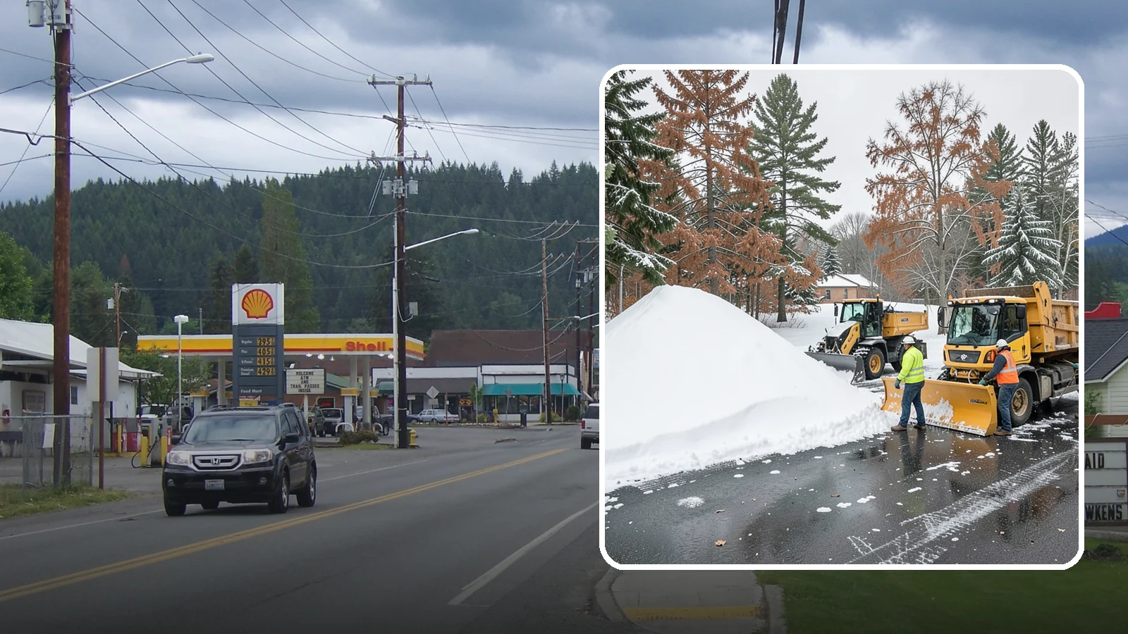 Snow Disposal in Granite Falls, Snohomish County, WA - We handle the complete disposal of snow at approved sites in an environmentally responsible way.