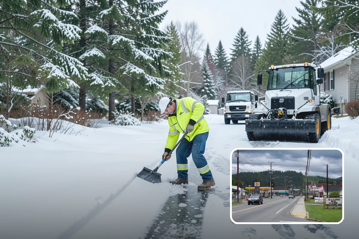 Snow Disposal in Granite Falls, Snohomish County, WA - Ensures snow is disposed of at approved sites
