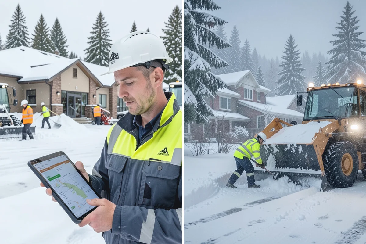 Snow Disposal in Granite Falls, Snohomish County, WA - Collect and load the snow for removal