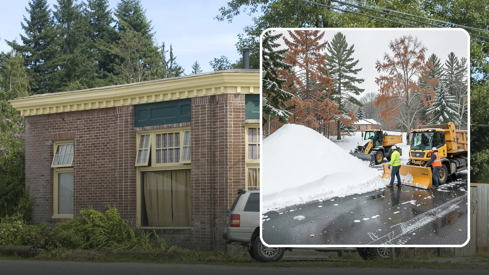 Snow Disposal in Hamilton, Skagit County, WA - We handle the complete disposal of snow at approved sites in an environmentally responsible way.