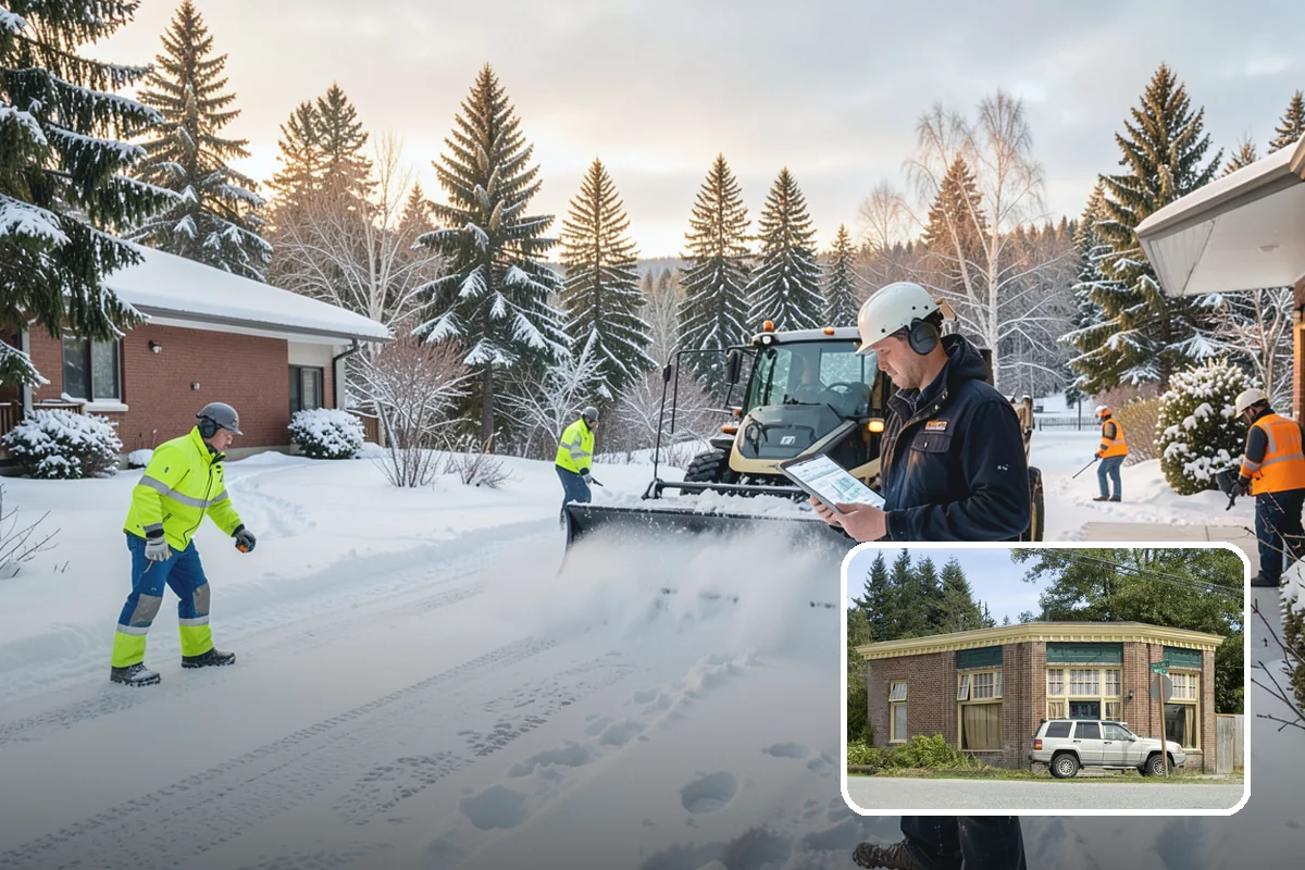 Snow Disposal in Hamilton, Skagit County, WA - Ensures snow is disposed of at approved sites