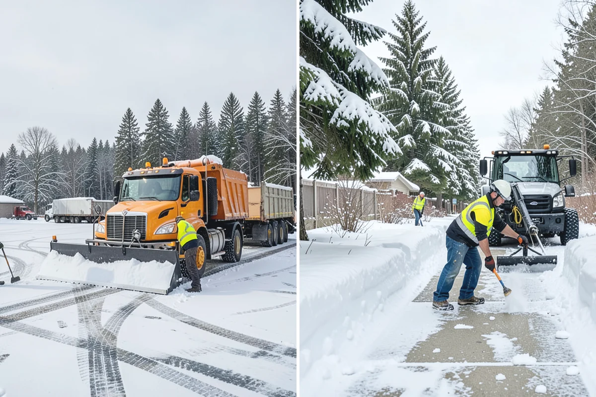 Snow Disposal in Hamilton, Skagit County, WA - Collect and load the snow for removal