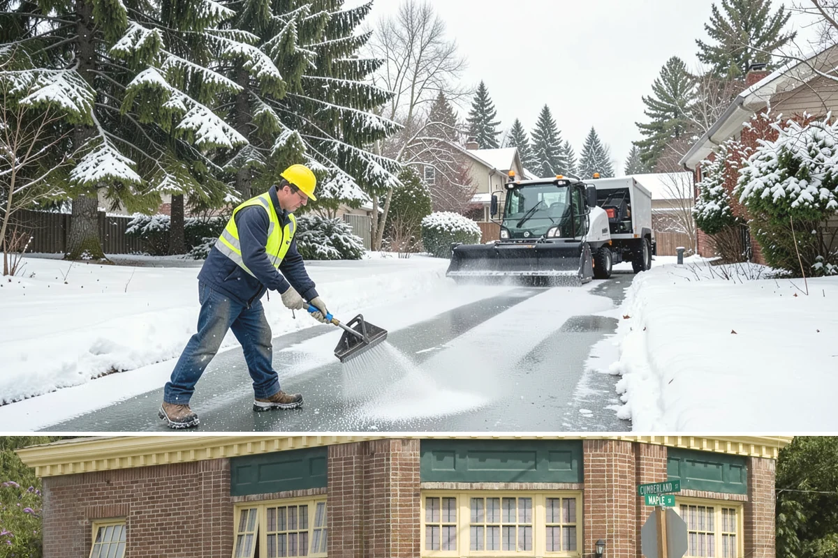 Snow Disposal in Hamilton, Skagit County, WA - Snow disposal is needed whenever removed snow must leave a property, particularly late in a season of heavy repeated accumulation.