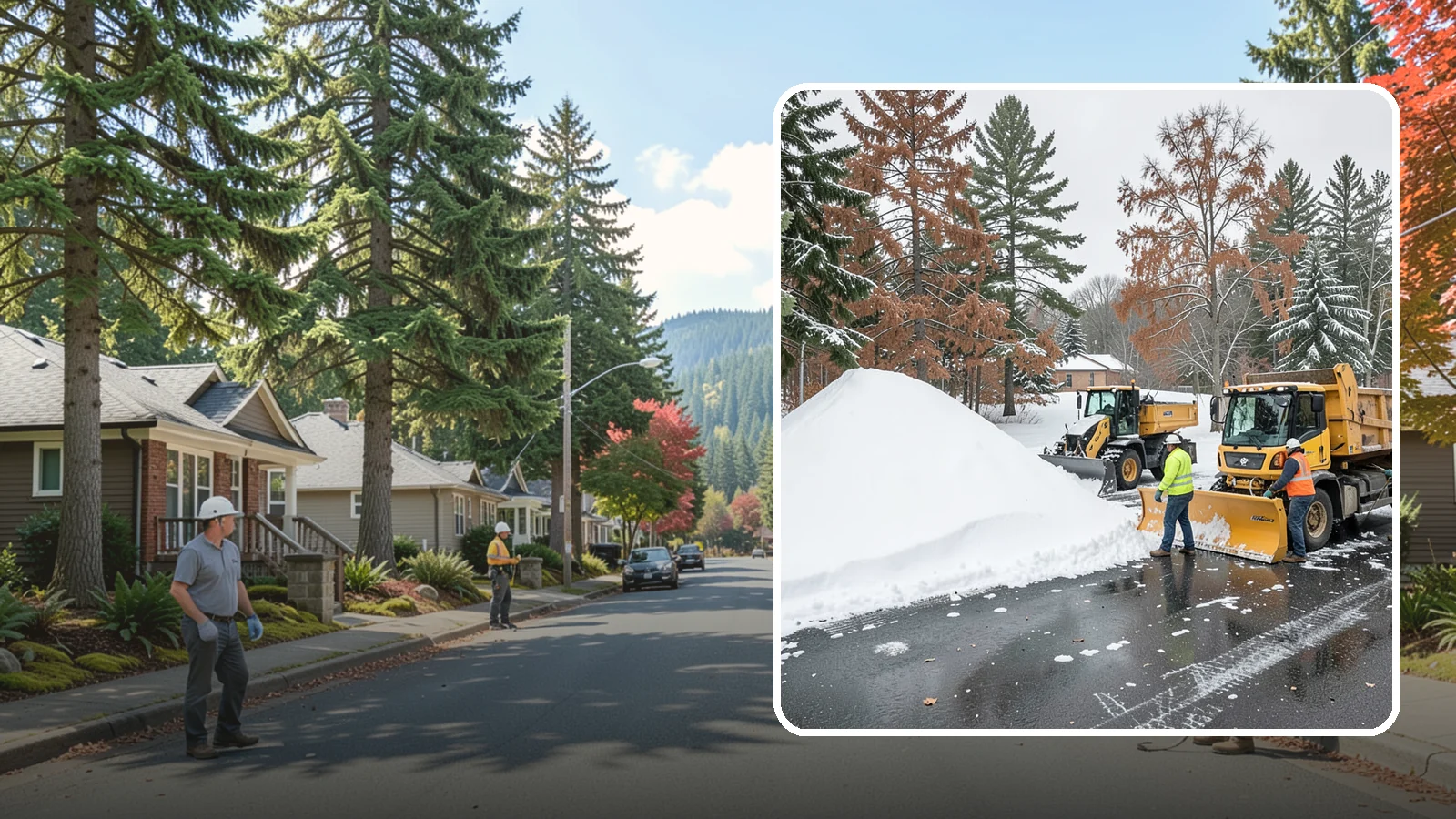 Snow Disposal in Hunts Point, King County, WA - We handle the complete disposal of snow at approved sites in an environmentally responsible way.