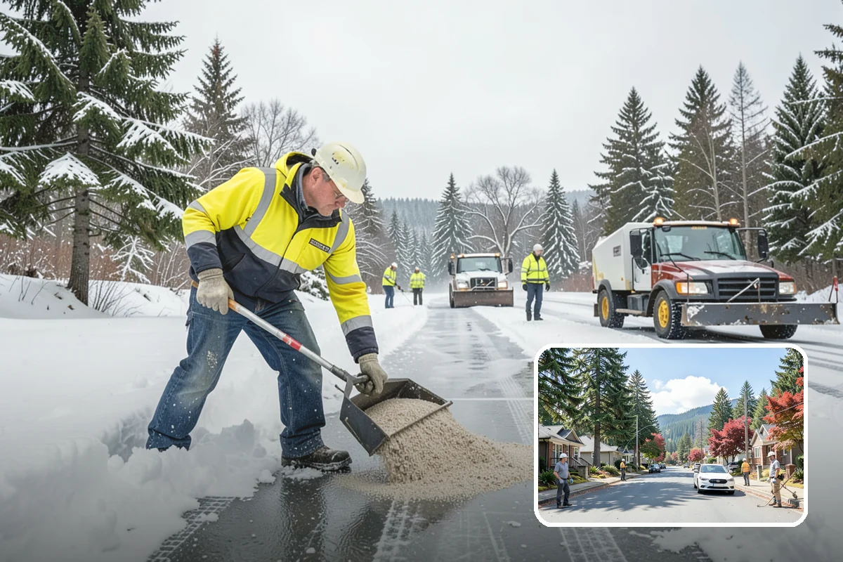 Snow Disposal in Hunts Point, King County, WA - Ensures snow is disposed of at approved sites
