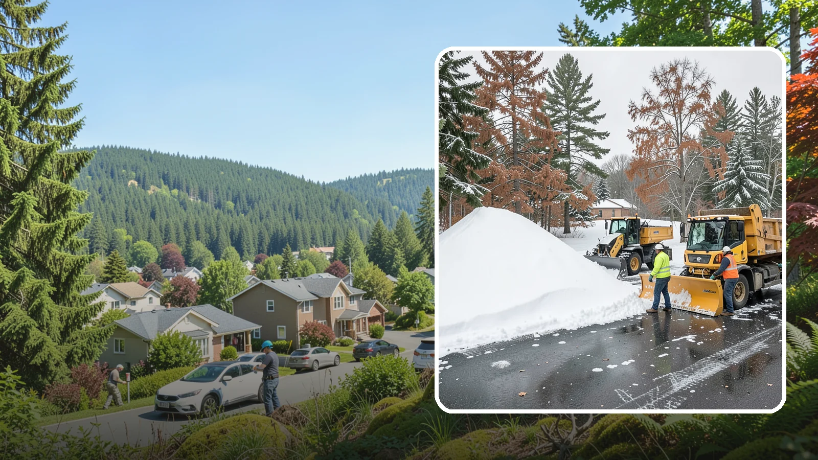 Snow Disposal in Index, Snohomish County, WA - We handle the complete disposal of snow at approved sites in an environmentally responsible way.