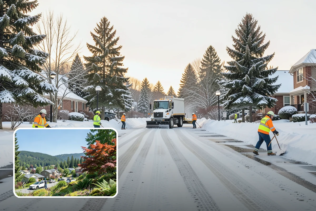 Snow Disposal in Index, Snohomish County, WA - Ensures snow is disposed of at approved sites