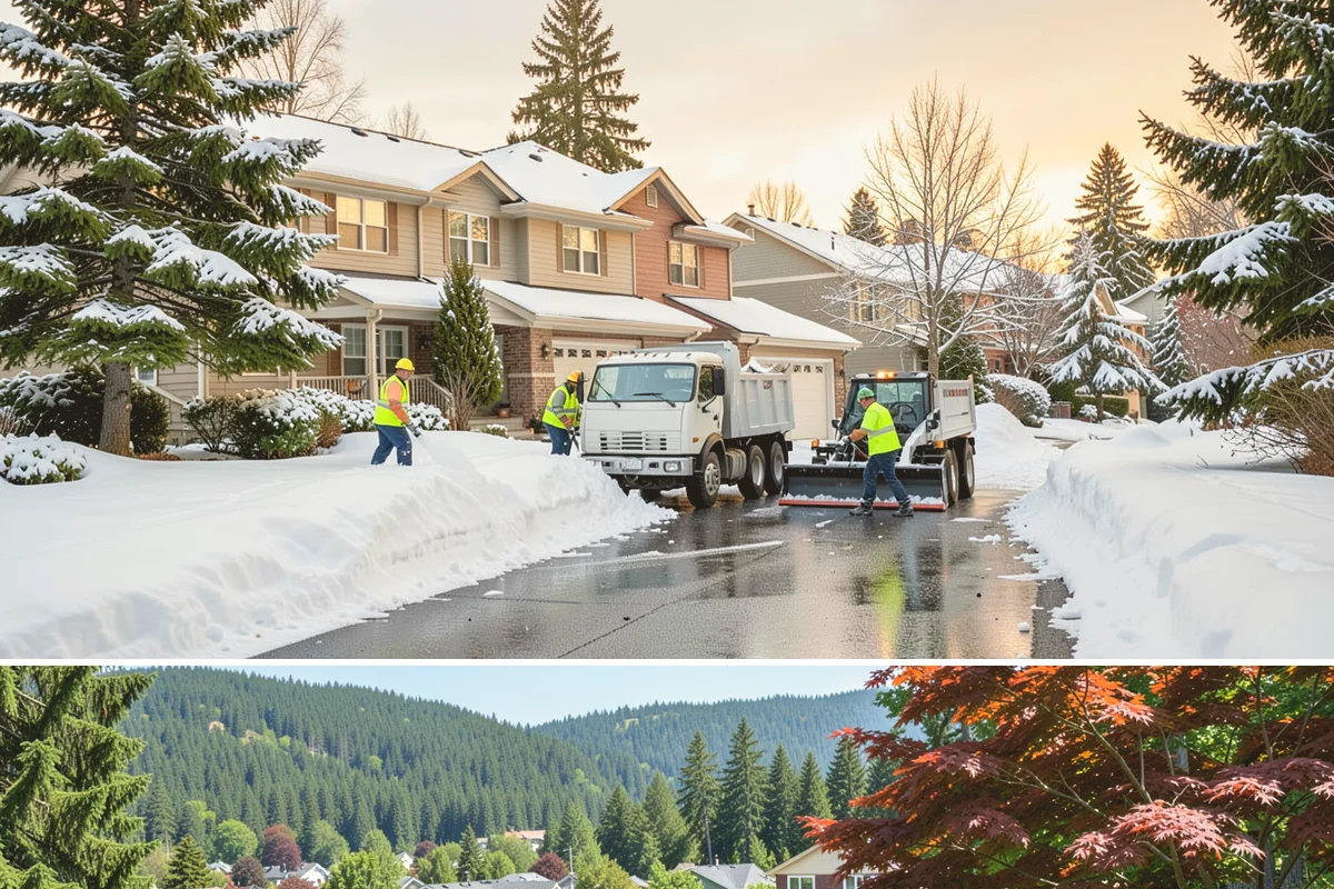 Snow Disposal in Index, Snohomish County, WA - Snow disposal is needed whenever removed snow must leave a property, particularly late in a season of heavy repeated accumulation.