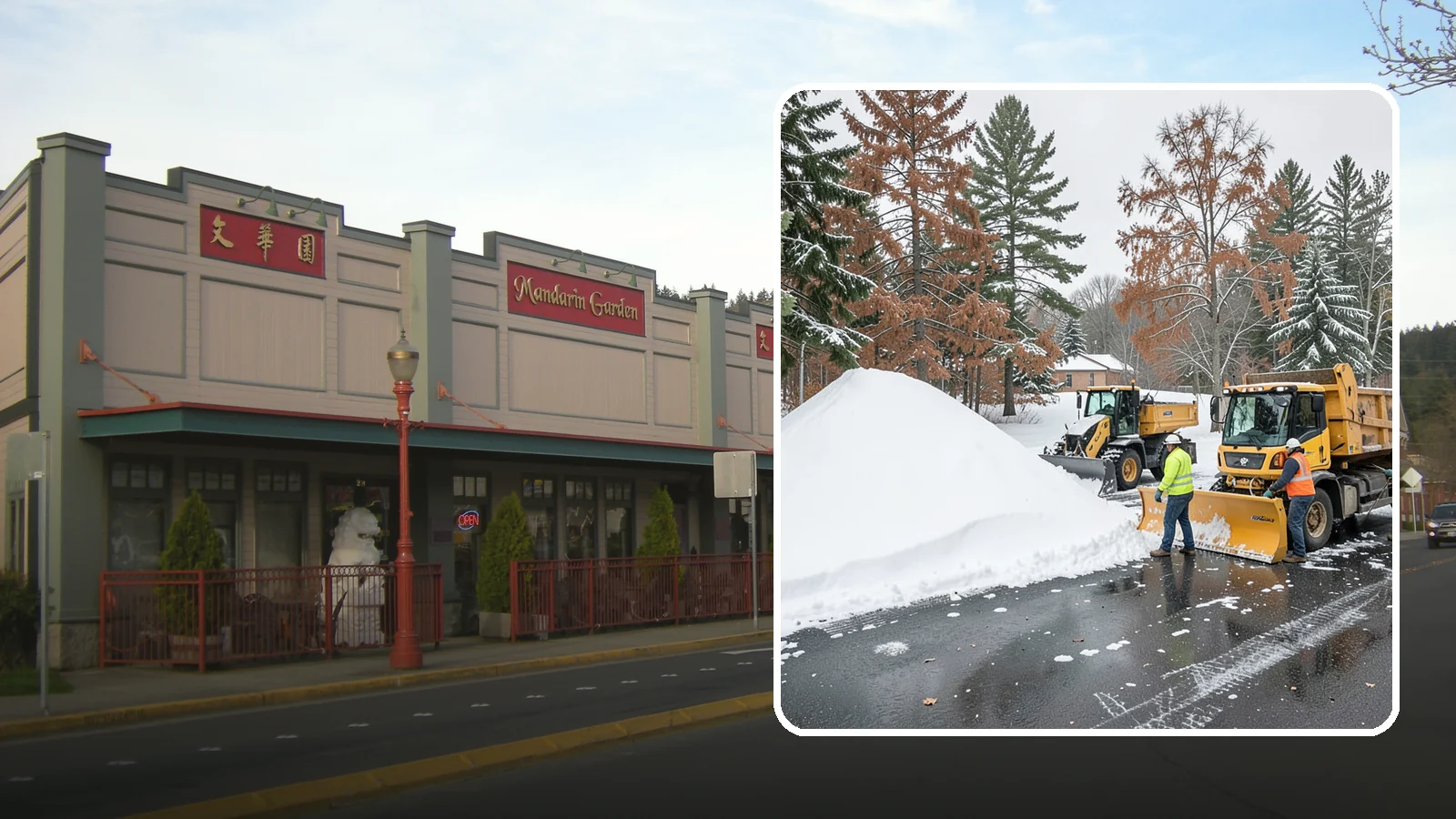 Snow Disposal in Issaquah, King County, WA - We handle the complete disposal of snow at approved sites in an environmentally responsible way.