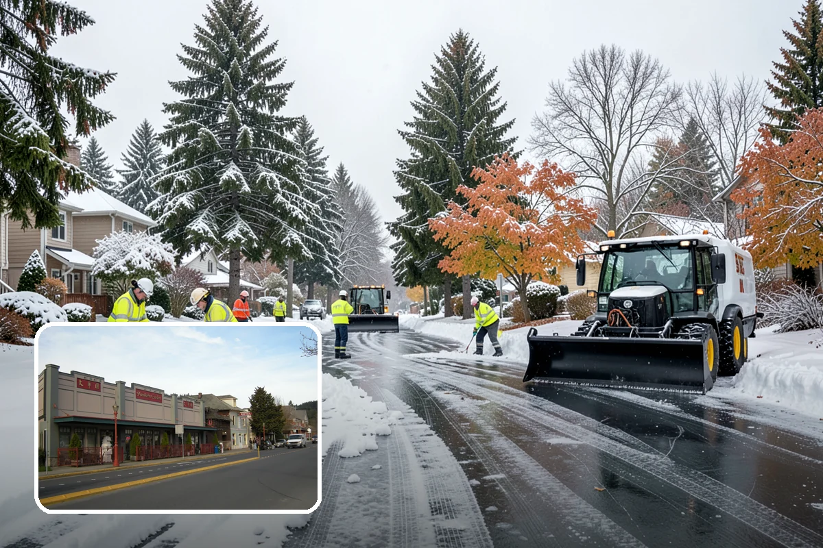 Snow Disposal in Issaquah, King County, WA - Ensures snow is disposed of at approved sites
