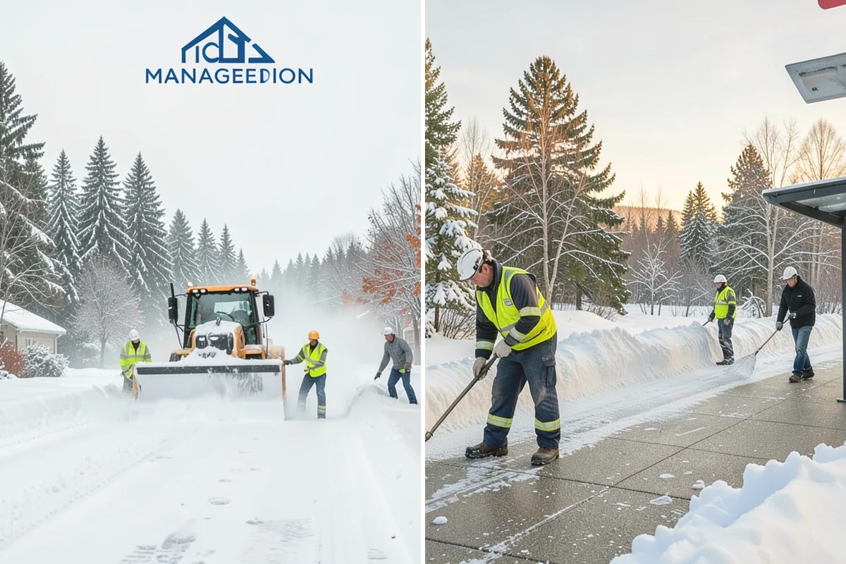Snow Disposal in Issaquah, King County, WA - Collect and load the snow for removal