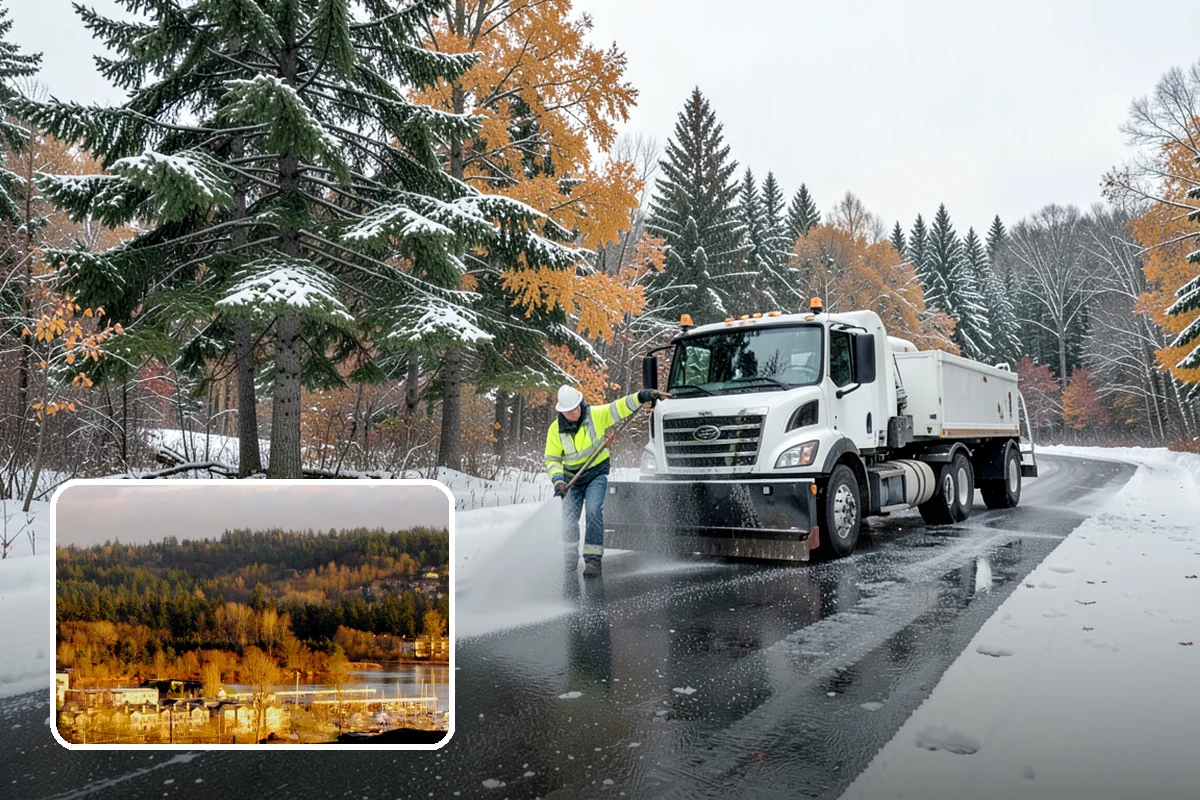 Snow Disposal in Kenmore, King County, WA - Ensures snow is disposed of at approved sites