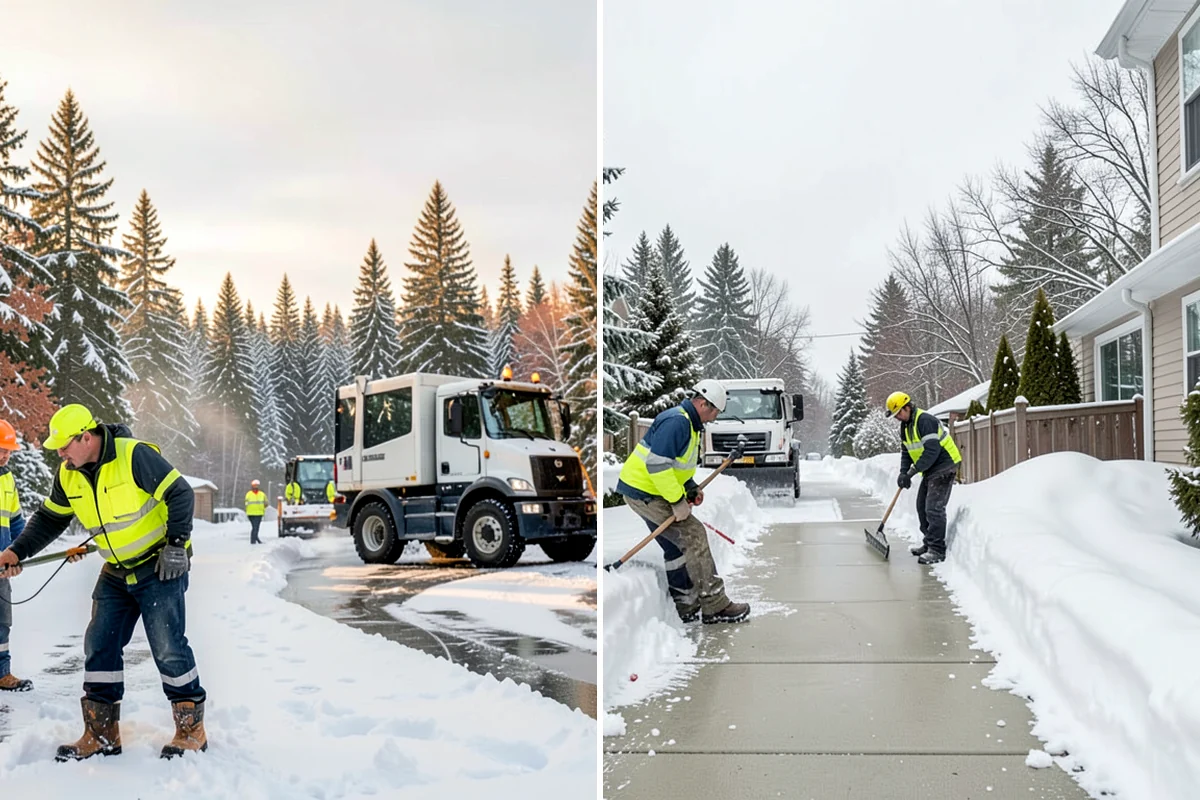 Snow Disposal in Kenmore, King County, WA - Collect and load the snow for removal
