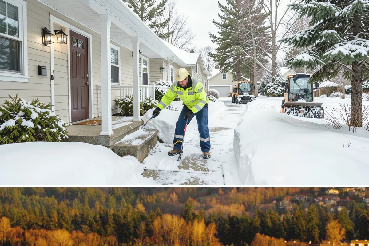 Snow Disposal in Kenmore, King County, WA - Snow disposal is needed whenever removed snow must leave a property, particularly late in a season of heavy repeated accumulation.