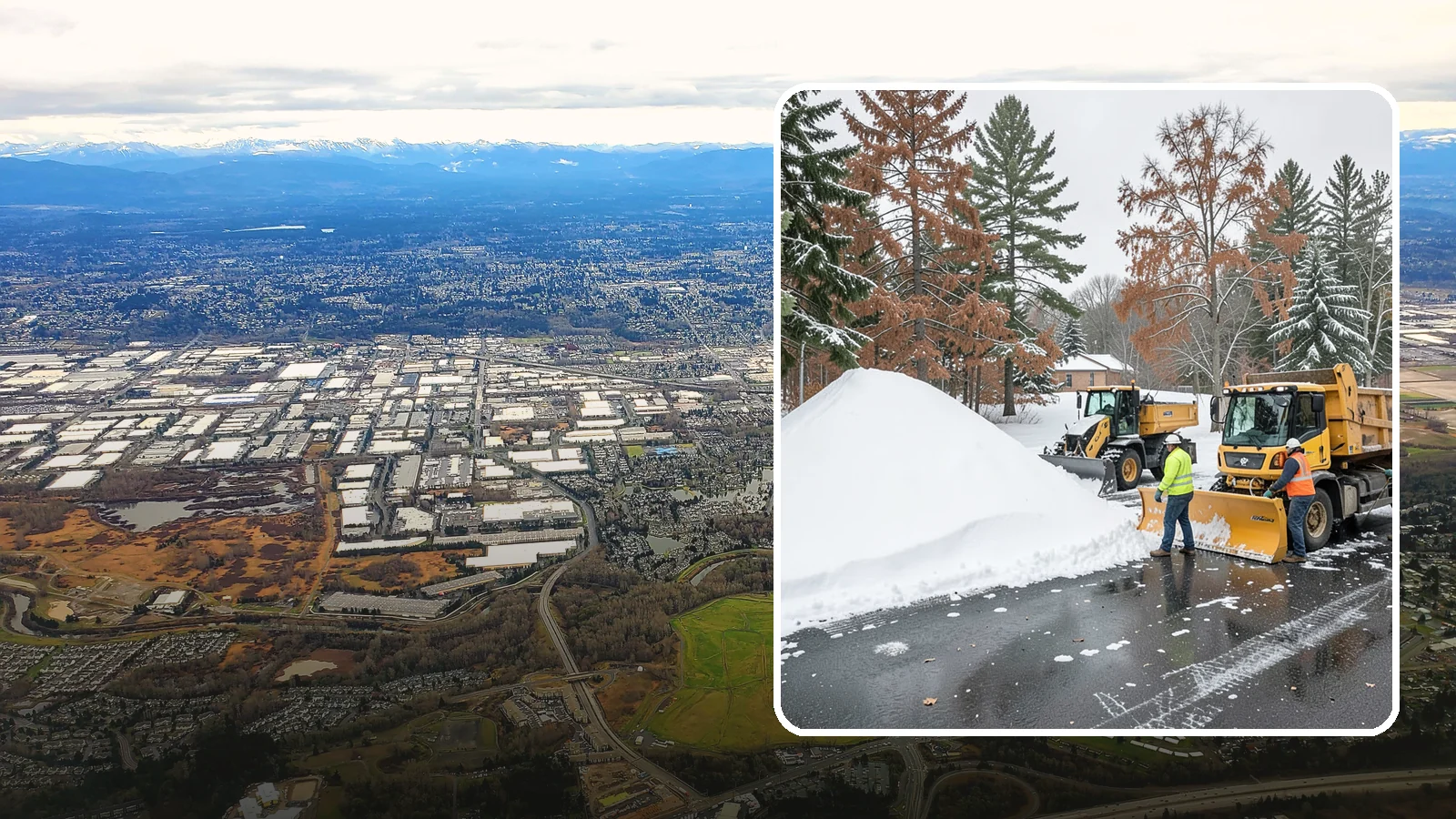 Snow Disposal in Kent, King County, WA - We handle the complete disposal of snow at approved sites in an environmentally responsible way.