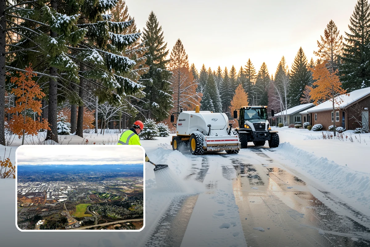 Snow Disposal in Kent, King County, WA - Ensures snow is disposed of at approved sites