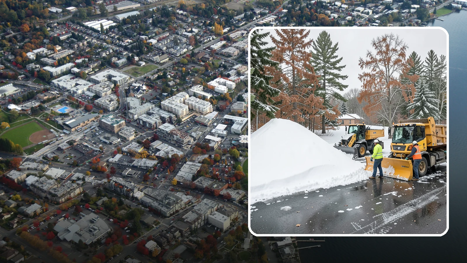 Snow Disposal in Kirkland, King County, WA - We handle the complete disposal of snow at approved sites in an environmentally responsible way.
