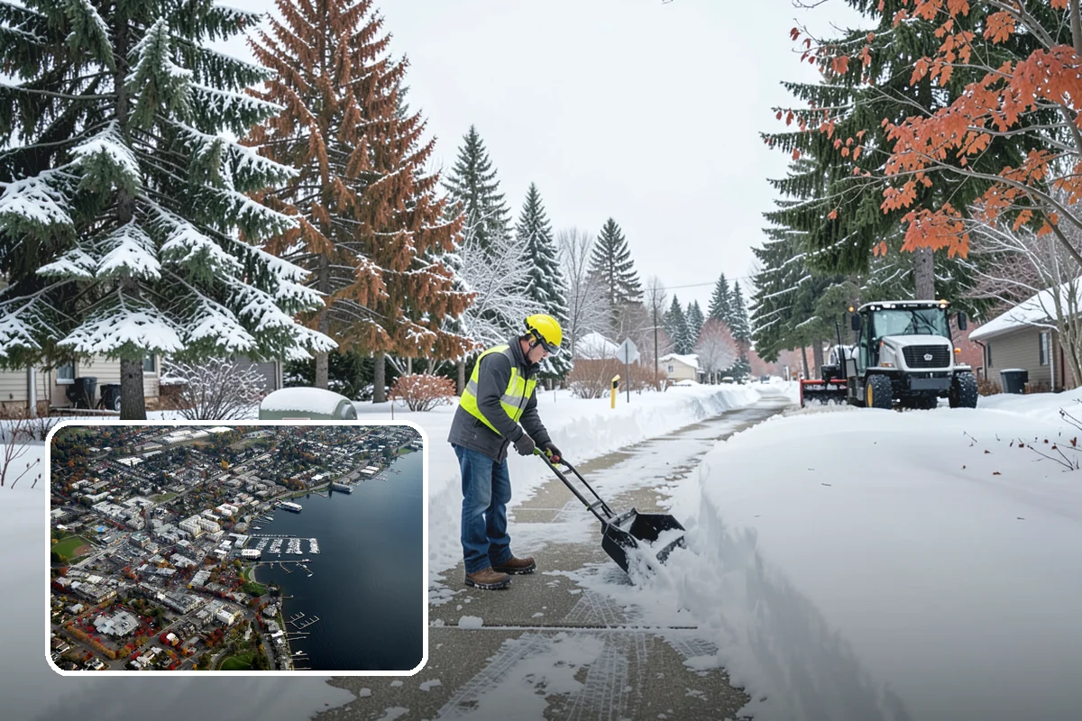 Snow Disposal in Kirkland, King County, WA - Ensures snow is disposed of at approved sites