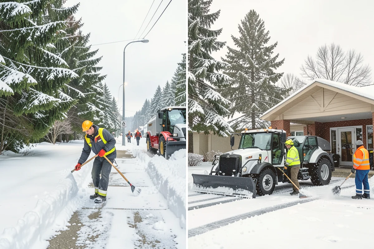 Snow Disposal in Kirkland, King County, WA - Collect and load the snow for removal