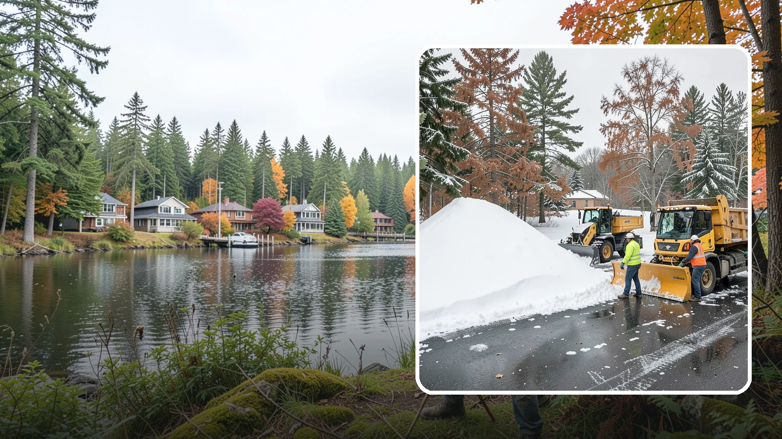 Snow Disposal in La Conner, Skagit County, WA - We handle the complete disposal of snow at approved sites in an environmentally responsible way.