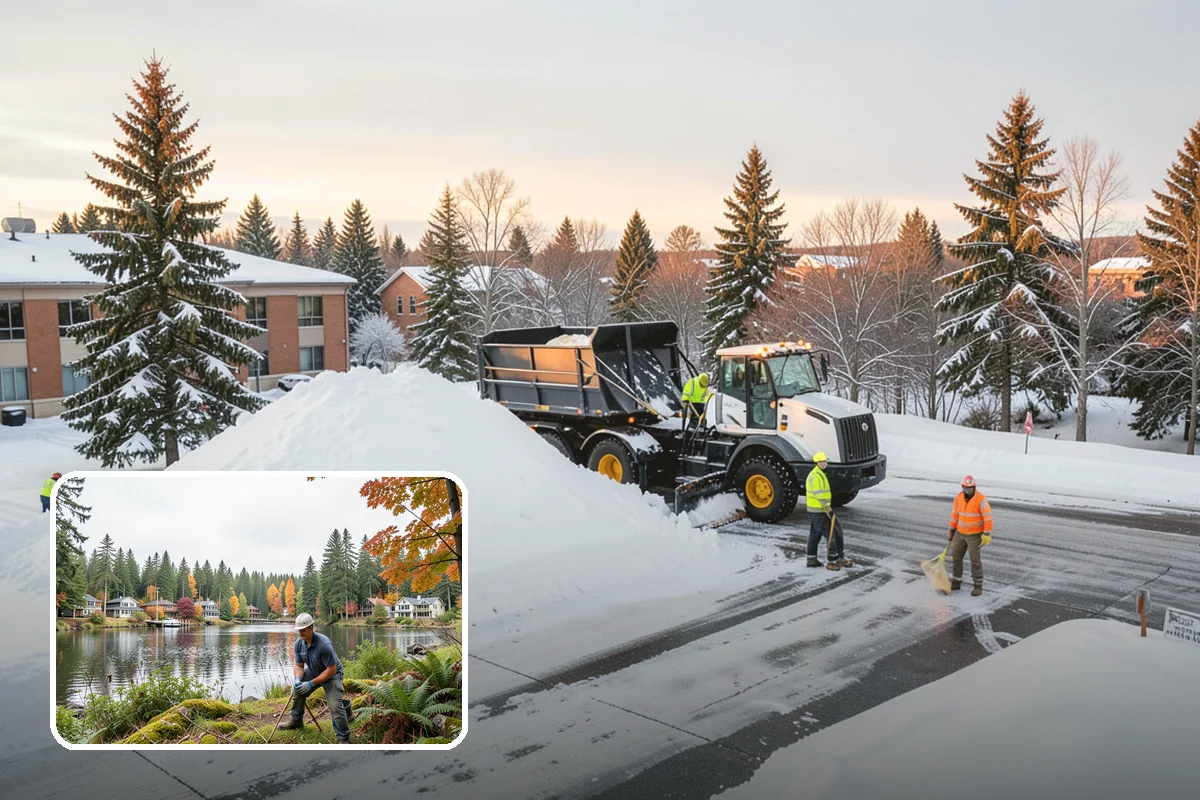 Snow Disposal in La Conner, Skagit County, WA - Ensures snow is disposed of at approved sites
