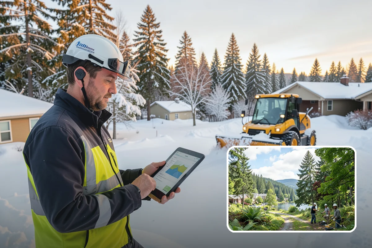 Snow Disposal in Lake Forest Park, King County, WA - Ensures snow is disposed of at approved sites