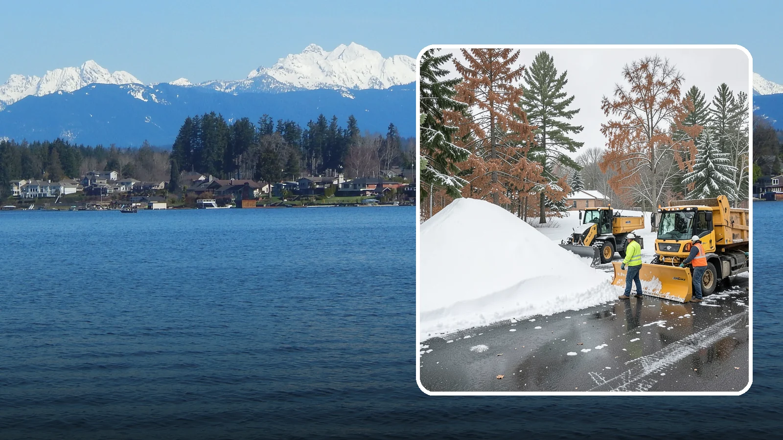 Snow Disposal in Lake Stevens, Snohomish County, WA - We handle the complete disposal of snow at approved sites in an environmentally responsible way.