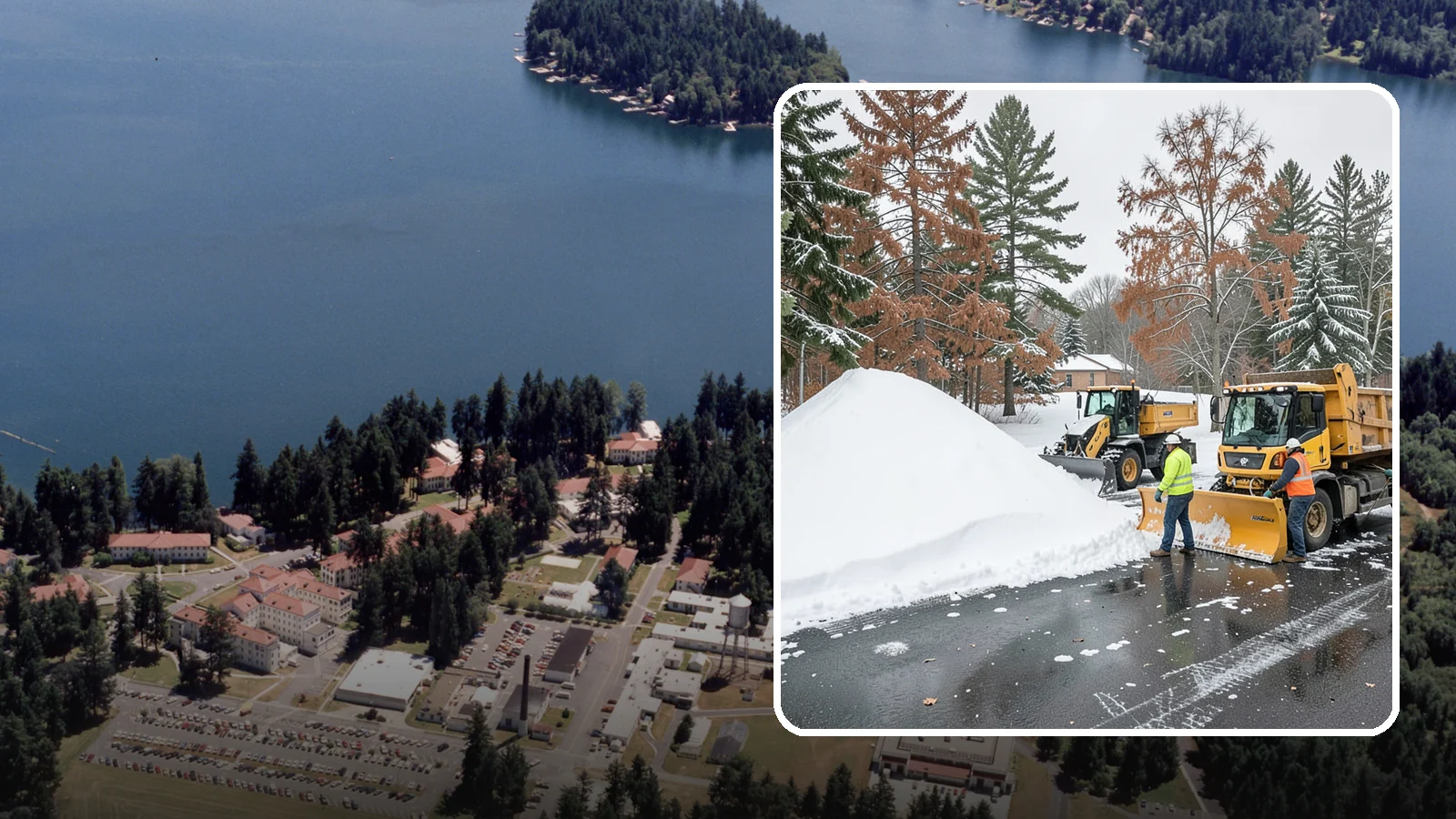 Snow Disposal in Lakewood, Pierce County, WA - We handle the complete disposal of snow at approved sites in an environmentally responsible way.