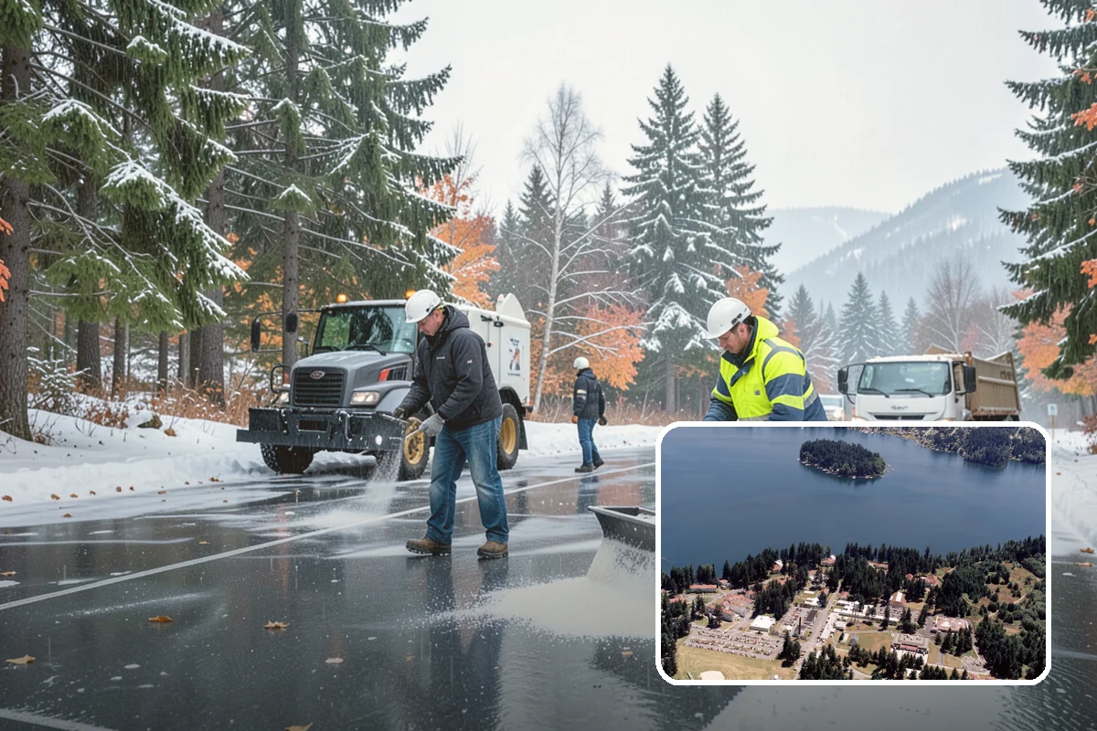 Snow Disposal in Lakewood, Pierce County, WA - Ensures snow is disposed of at approved sites