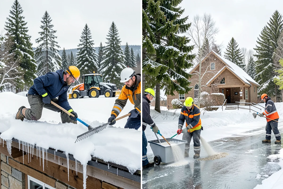 Snow Disposal in Lakewood, Pierce County, WA - Collect and load the snow for removal