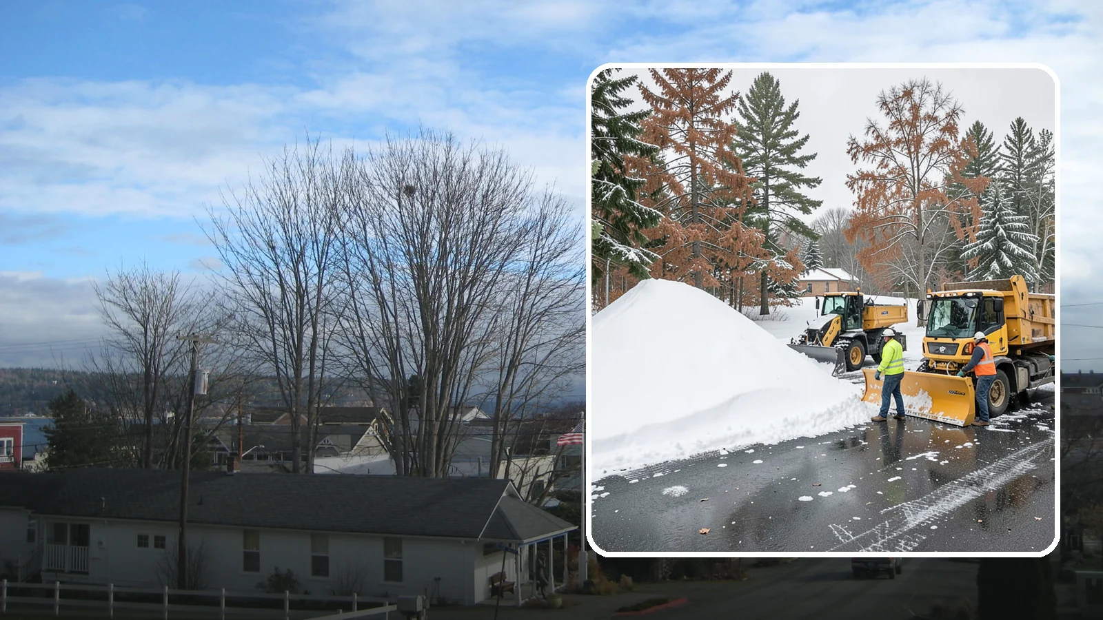 Snow Disposal in Langley, Island County, WA - We handle the complete disposal of snow at approved sites in an environmentally responsible way.