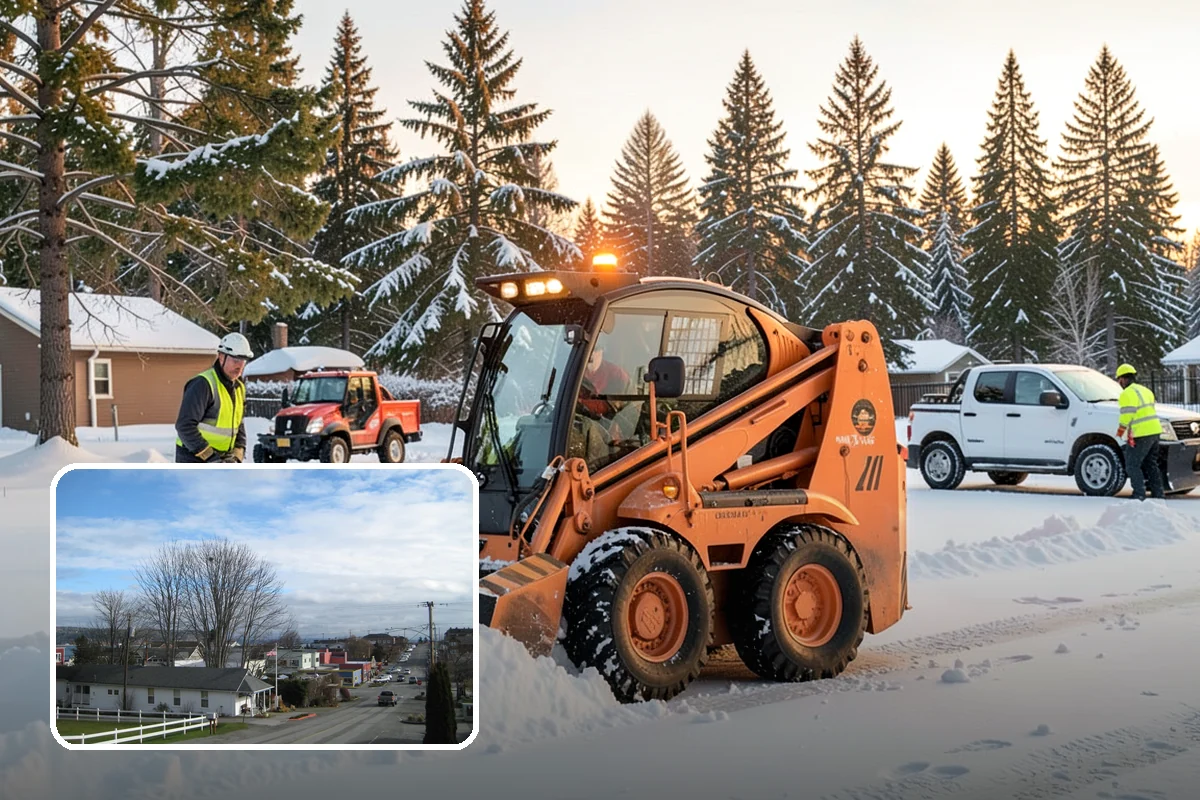 Snow Disposal in Langley, Island County, WA - Ensures snow is disposed of at approved sites