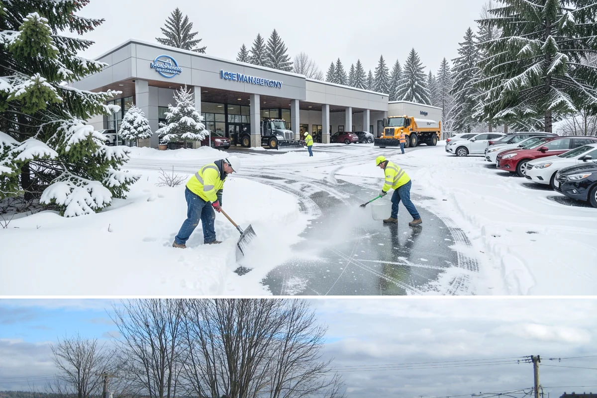 Snow Disposal in Langley, Island County, WA - Snow disposal is needed whenever removed snow must leave a property, particularly late in a season of heavy repeated accumulation.