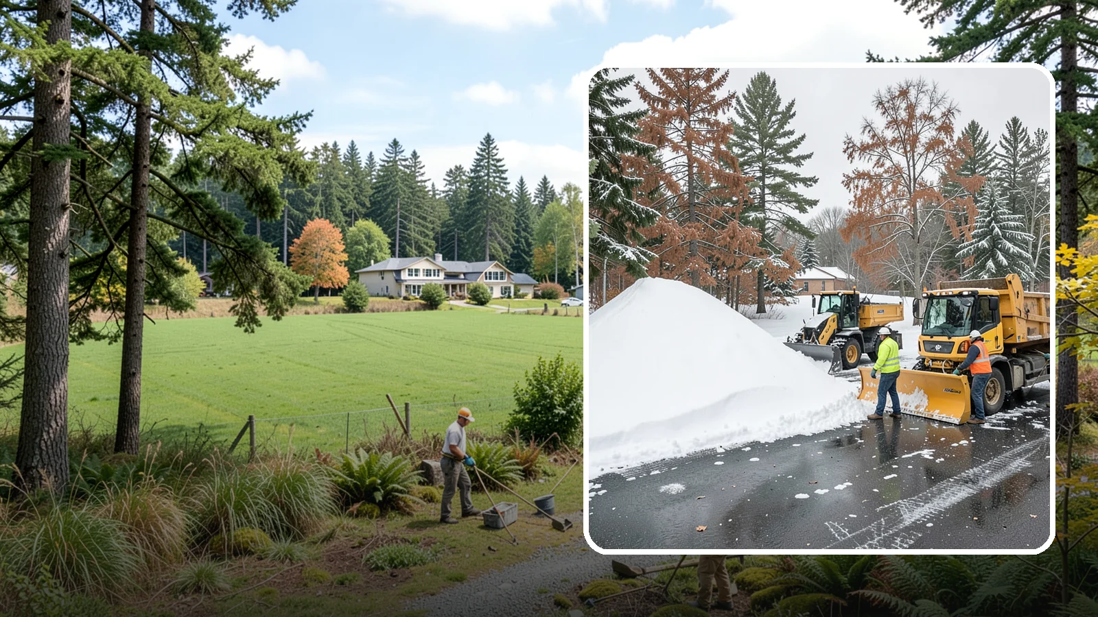 Snow Disposal in Lyman, Skagit County, WA - We handle the complete disposal of snow at approved sites in an environmentally responsible way.