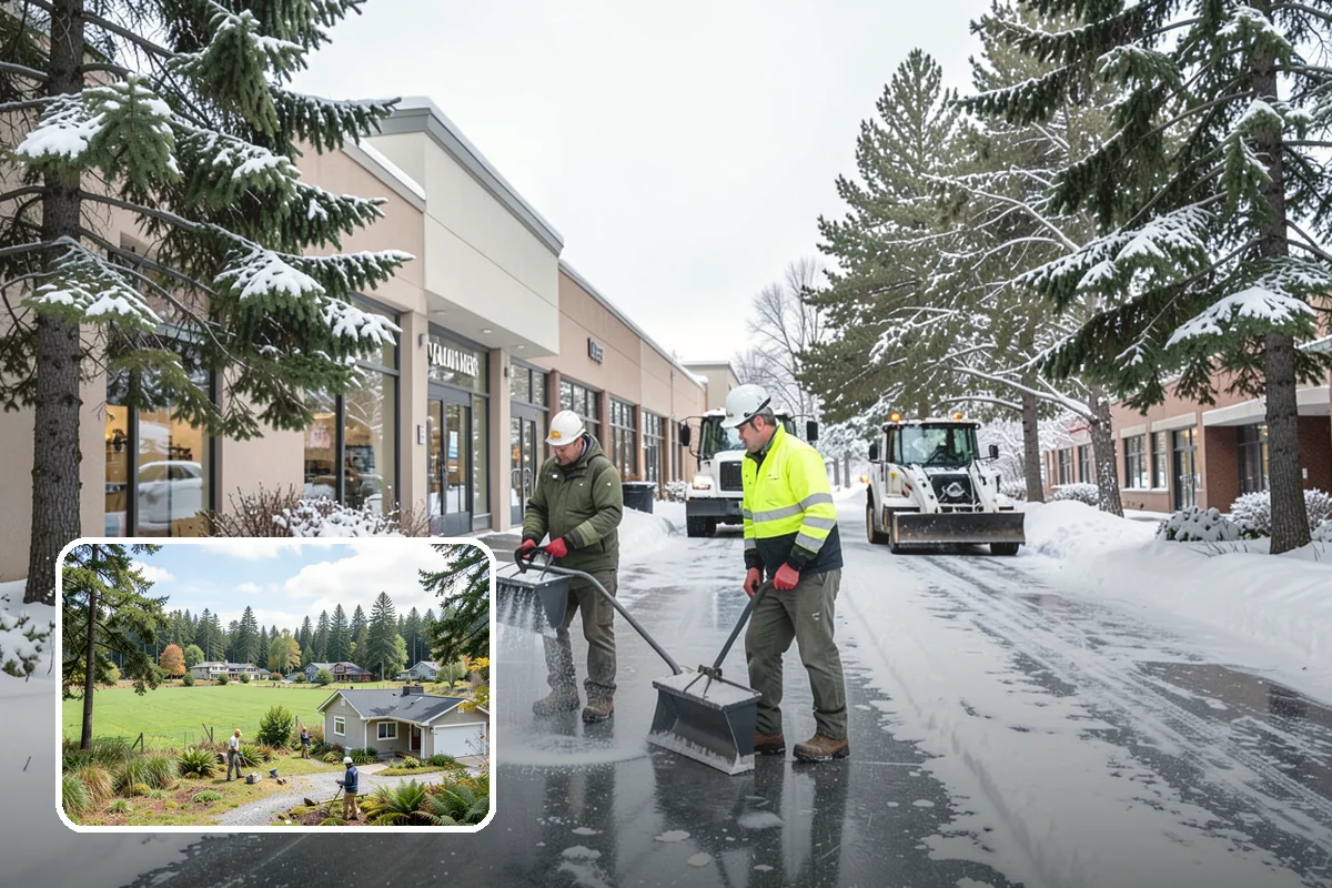 Snow Disposal in Lyman, Skagit County, WA - Ensures snow is disposed of at approved sites
