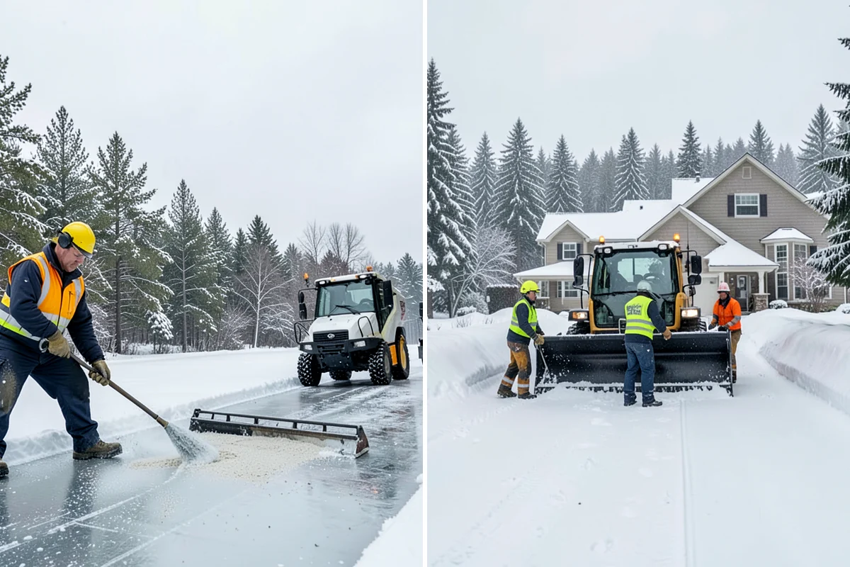 Snow Disposal in Lyman, Skagit County, WA - Collect and load the snow for removal
