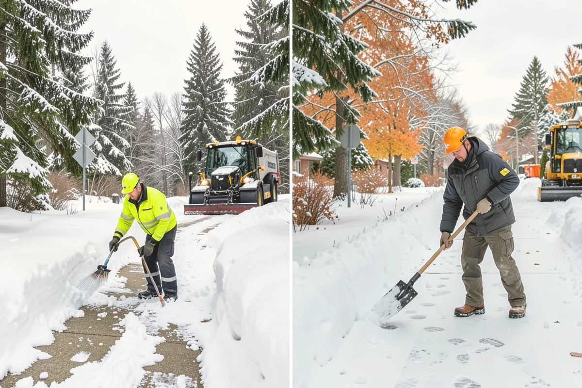 Snow Disposal in Lynnwood, Snohomish County, WA - Collect and load the snow for removal